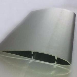 Wholesale Architectural Extruded Airfoil Aluminum Louver Blade For Industrial Building from china suppliers