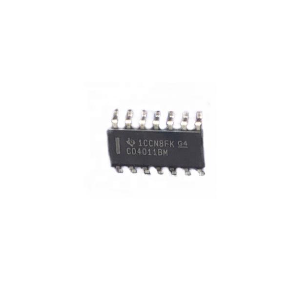 CD4011BM 14SOIC New And Original IC GATE NAND 4CH 2-INP