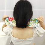 printing winding curler Adjustable Non Slip headband smart bun ball hair circle