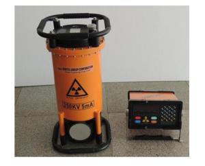 Wholesale 250kv Directional Ceramic Portable X-Ray Flaw Detector from china suppliers