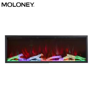 Wholesale 1840mm Fully Recessed Electric Fireplace 120V LED Display 6 Colors from china suppliers