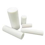 PTFE Bar Corrosion Resistance PTFE Extruding Rods 100% Virgin White PTFE Rod