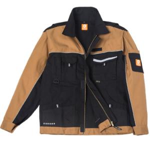 Wholesale Concealed Front YKK Zip Multi Pocket Work Jacket With Flap from china suppliers