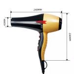 Professional Salon High Power Hair Dryer 2200W Fast Drying Blow Dryer