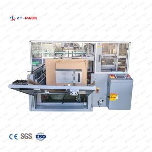 Wholesale 50hz Automatic Carton Packing Machine PLC 10 Cpm Box Sealing Machine from china suppliers