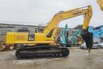 40 Ton Heavy Machinery Second Hand Komatsu Excavator PC400 - 7