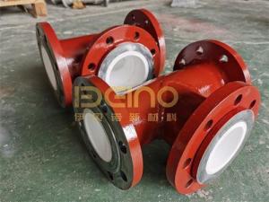 Wholesale Compositec Ceramic Lined Steel Pipe Mechanical Shock Resistance from china suppliers