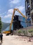 Mini Excavator Long Reach Demolition Boom For ZX60 PC120 CAT316 excavator high