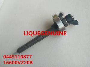 Wholesale Common rail injector 0445110877 , 0 445 110 877 , 16600VZ20B , 16600 VZ20B , 16600-VZ20B from china suppliers