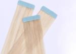 Soft Feeling Tape In Human Hair Extensions Skin Weft Comb Easily Comfortable To