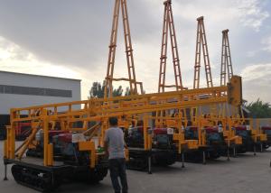 Wholesale Crawler Mounted 100m Small Water Well Drilling Rig from china suppliers