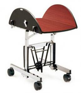 Wholesale Commercial Room Service Equipments Trolley With Folded Wood Board from china suppliers