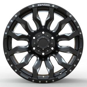Wholesale Dimond Cut A356.2 Pick Up Deep Dish 4x4 Off Road Rims from china suppliers