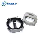 Injection Molding Parts, Precision ABS , Grey Screw Cap Parts