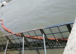 PVC Floating Oil Containment Boom Excellent Wave Riding And Steadiness