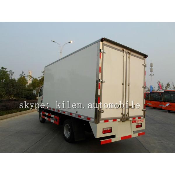 Japan Engine JMC 4x2 Refrigerated Box Truck Mini Refrigerated Truck