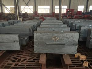 Wholesale impact crusher blow bar shanbao impact crusher PF1210PF1214PF1315blow bars impact bars from china suppliers