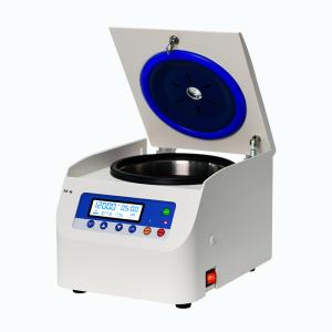 Wholesale Small Size Laboratory High-Speed Centrifuge Max 16500rpm with PCR Stripe Rotor from china suppliers