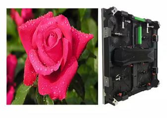 IP65 Waterproof Indoor Rental LED Screen P4.8 576×576mm Die Cast Aluminum