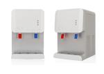 White Table Bottled Water Dispenser , 3 / 5 Gallon Hot and Cold Water Dispenser