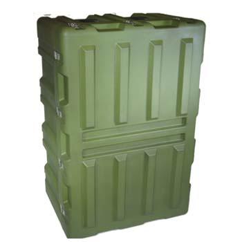 Army Green 180Liter Roto molded Military Case
