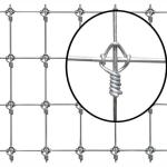 Light Duty Feild Fence 2.0mm Cattle Fencing No Climb Horse Fence