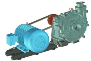 Wholesale 32.0m3/H High Head Submersible Slurry Pump , 11kw Mining Slurry Pumps 40ZBG-160 from china suppliers