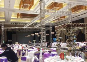 Wholesale Lightweight Aluminum Spigot Truss , Vertical Lifting Truss Customized Design from china suppliers