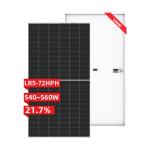 Solar Panel Double Glass Bifacial Photovoltaic Module 540W 535W 530W 545W 550W