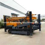 500m Crawler Mounted Deep Borehole Water Well Drilling Rig Machine
