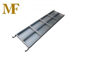 Wholesale BS1139 Galvanized Scaffold Steel Catwalks Platform With Hooks from china suppliers
