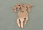 Souvenir Synthetic Enamel Badges Copper Plating Mat - Nickel OEM ODM
