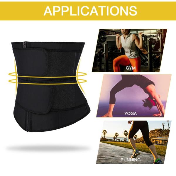 HEXIN Plus Size Waist Trainer Medium Control Tummy Slimming Belt for DHL Shipping