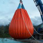 High Load Capacity Load Testing Water Bags Marine Supplies Underwater Lifting