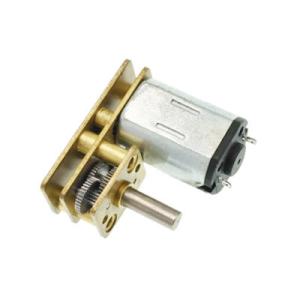 Wholesale 6 Volt Mental DC Gear Motor for Fully Automatic Electronic Door Lock from china suppliers