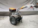 Gear Drive 7 HP Diesel Engine Mini Tractor For Small Farm Tilling