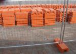 Australian Steel Temporary Fencing Swimming Pool Fence 50X100MM Mesh Size
