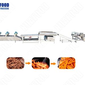 Wholesale Stainless Steel Food Drying Machine Leaf Vegetables Washing Line from china suppliers