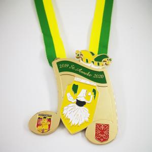 Wholesale Musical Notes Design Carnival Medal Soft Enamel Diecasted For German Carnival Events from china suppliers