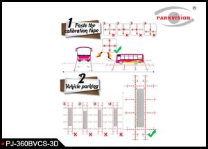 Wholesale 3D 360 Degree Surrounding Bird View Security System For Bus / Truck 4 Way Camera Recording from china suppliers