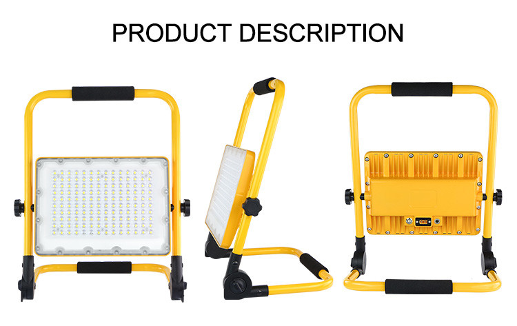 1000 Lumens Portable Square LED Work Lights 12v 10w 27w 45w Magnetic Multifunctional