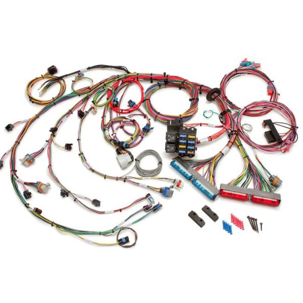 1966 Mustang Wiring Harness Custom Wire Harness with PVC Tube and Copper