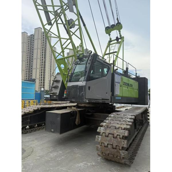 Used Zoomlion 85 ton crawler crane for sale at a special price