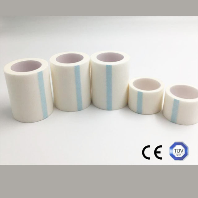 Medical non-woven micropore surgical adhesive tape