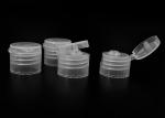 Eco Friendly Plastic Flip Top Cap Tighten Closure For Empty Lotion Bottles