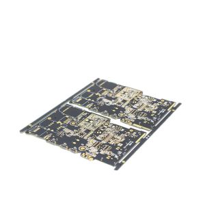 FR4 1.6mm Castellated Edges 1oz 6 Layer PCB Board