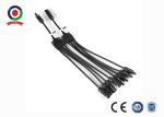 Male Female Solar Branch Connector IP67 Protection Anti Aging For Solar System