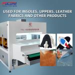 Intelligent Shoe Manufacturing Machine Inkjet Line Drawing For Leather Fabric