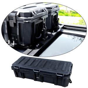 Wholesale Best Seller LLDPE Green Black Off Road Tool Box Tool Case Plastic Storage Box for Car from china suppliers