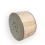 24 Core Loose Tube Stranded GYTA Aerial and Duct 96 Core Single Mode China Fiber